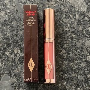Charlotte Tilbury Hollywood Lips Matte Contour Liquid Lips in shade Rising Star